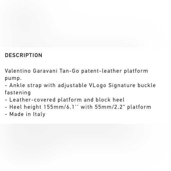 👠👠 Valentino heels - Picture 11 of 15